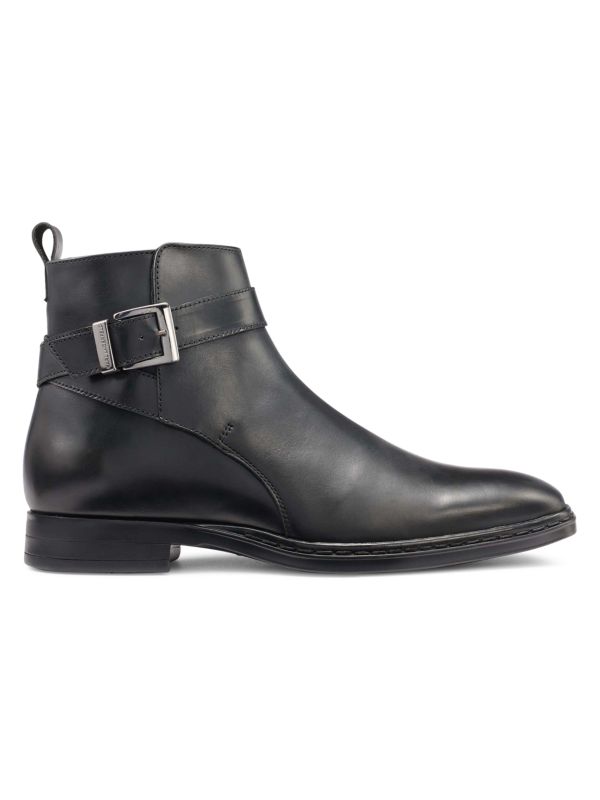 Karl Lagerfeld Paris Leather Ankle Boots